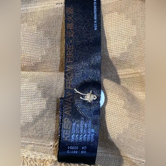 Anthropologie Golden Button-Front Mini Dress - Picture 10 of 10